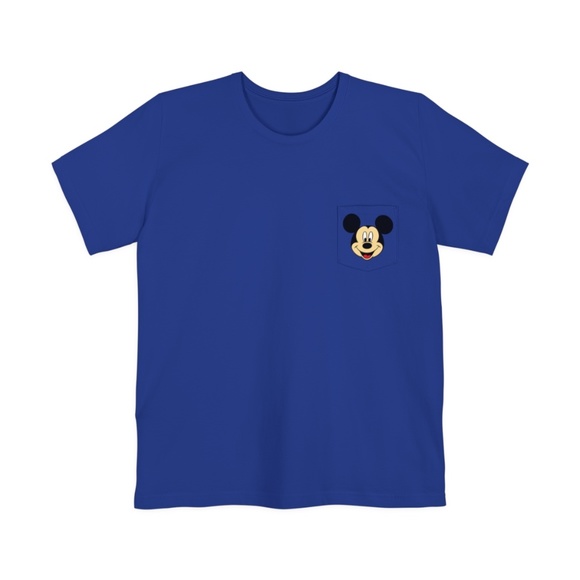 Unisex Pocket Tee - Picture 4 of 11